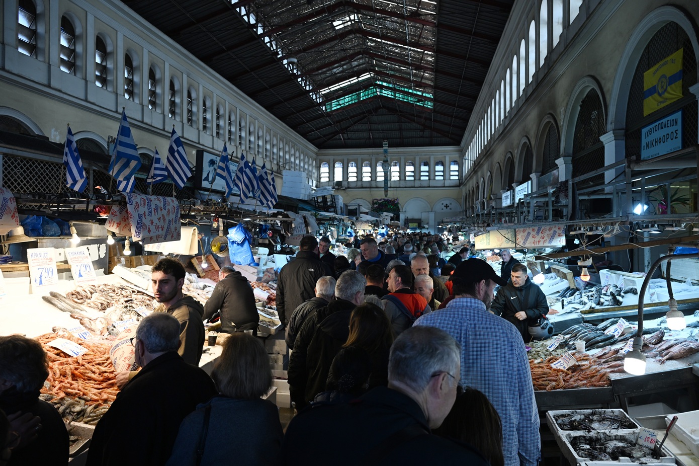 Σαρακοστή: Το φρέσκο «Ελ Ντοράντο» του λιανεμπορίου τροφίμων – Η νηστεία ανοίγει δρόμους για νέα προϊόντα και εστίαση