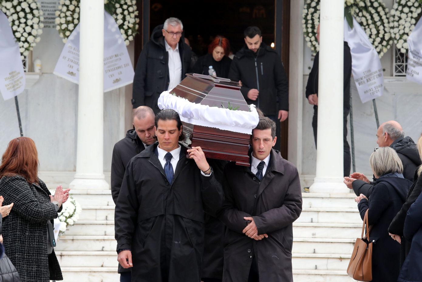 Το ύστατο «αντίο» στην Αντιγόνη Πανέλλη – Βαθιά θλίψη στον δημοσιογραφικό χώρο