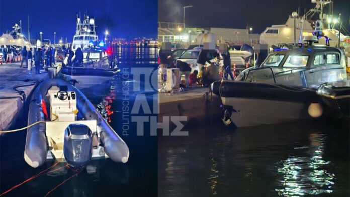 Δραματική σύγκρουση στη Χίο: Σκάφος διακινητών συγκρούεται με το Λιμενικό – Τουλάχιστον 14 νεκροί μετανάστες