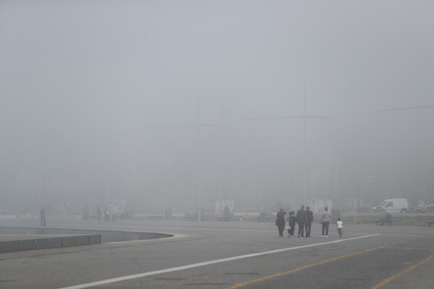 Μειωμένη ορατότητα από ομίχλη στη Θεσσαλονίκη – Καθυστερήσεις πτήσεων στο αεροδρόμιο «Μακεδονία»