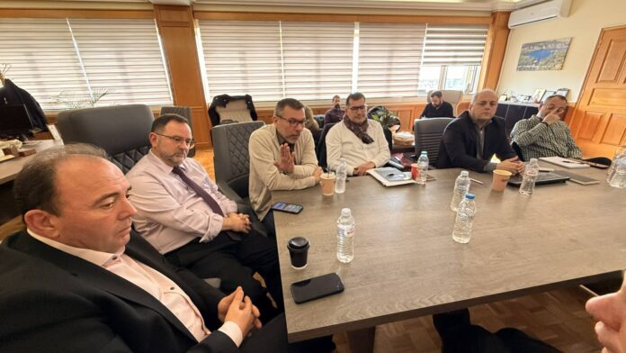 ΠΕ Ηλείας: Εργασιακή συνάντηση για την επερχόμενη αρδευτική περίοδο – Αναβαθμισμένη η στάθμη των υδάτων
