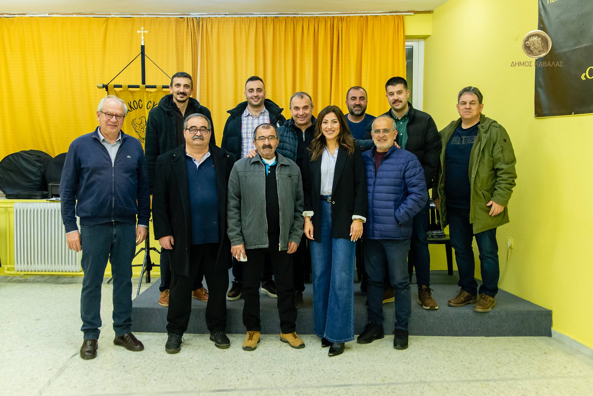 Δ. Καβάλας: Έκοψαν τη βασιλόπιτα των Προέδρων των Τοπικών Κοινοτήτων