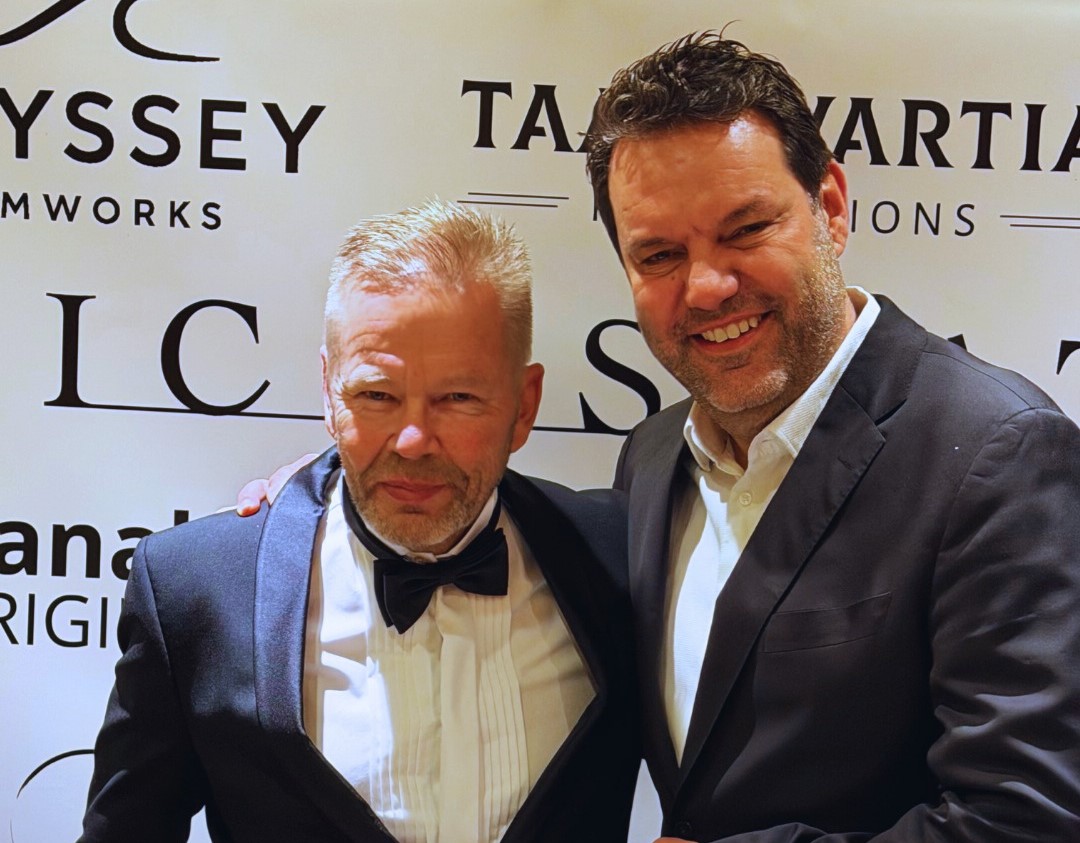 Εντυπωσιακή διεθνής πρεμιέρα στη Ρόδο για την ταινία “ICE SKATER”