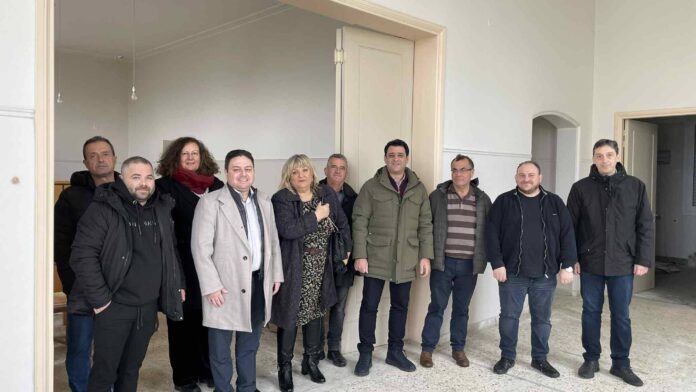 Δ. Κύμης – Αλιβερίου: Επίσημη παράδοση του παλιού Ειρηνοδικείου Αυλωναρίου