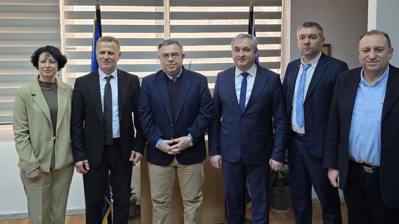 Θεσσαλονίκη: Εκπρόσωποι Τοπικής Αυτοδιοίκησης από Μολδαβία στην Αποκεντρωμένη
