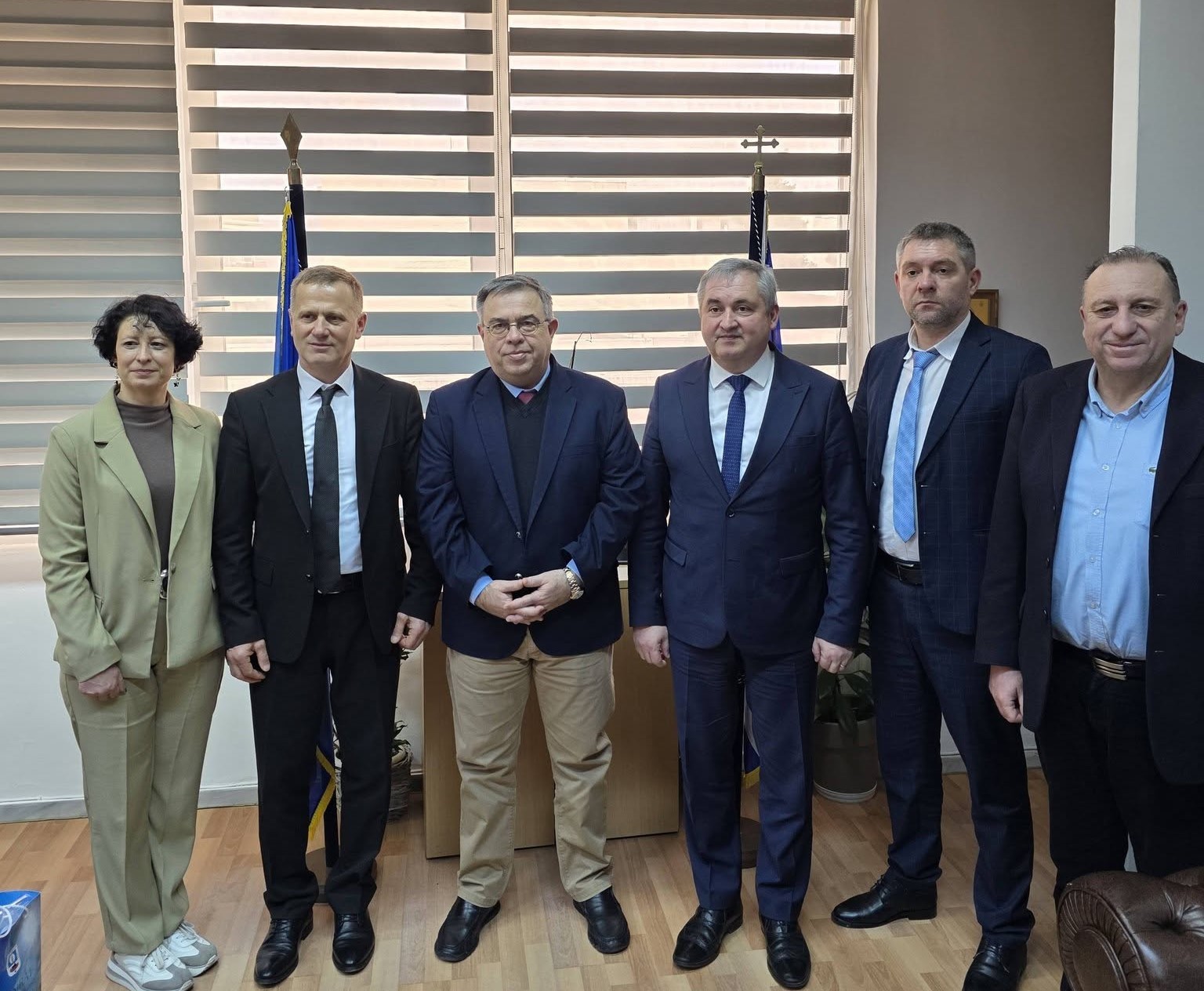 Θεσσαλονίκη: Εκπρόσωποι Τοπικής Αυτοδιοίκησης από Μολδαβία στην Αποκεντρωμένη