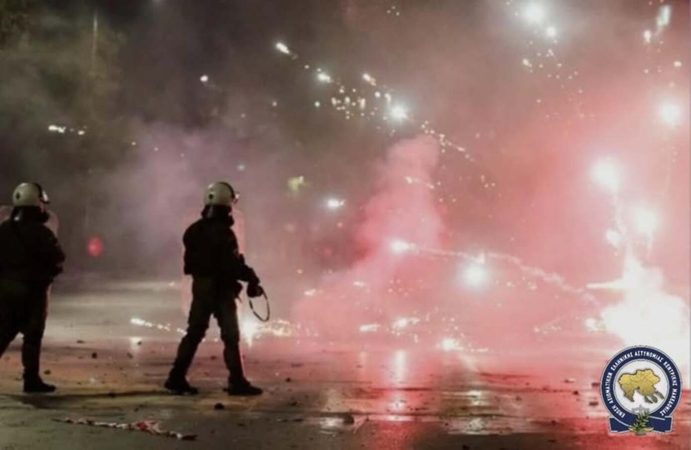 Η Ένωση Αξιωματικών ΕΛ.ΑΣ. Κεντρικής Μακεδονίας εξηγεί γιατί δεν υπήρξαν συλλήψεις στα επεισόδια στο ΑΠΘ