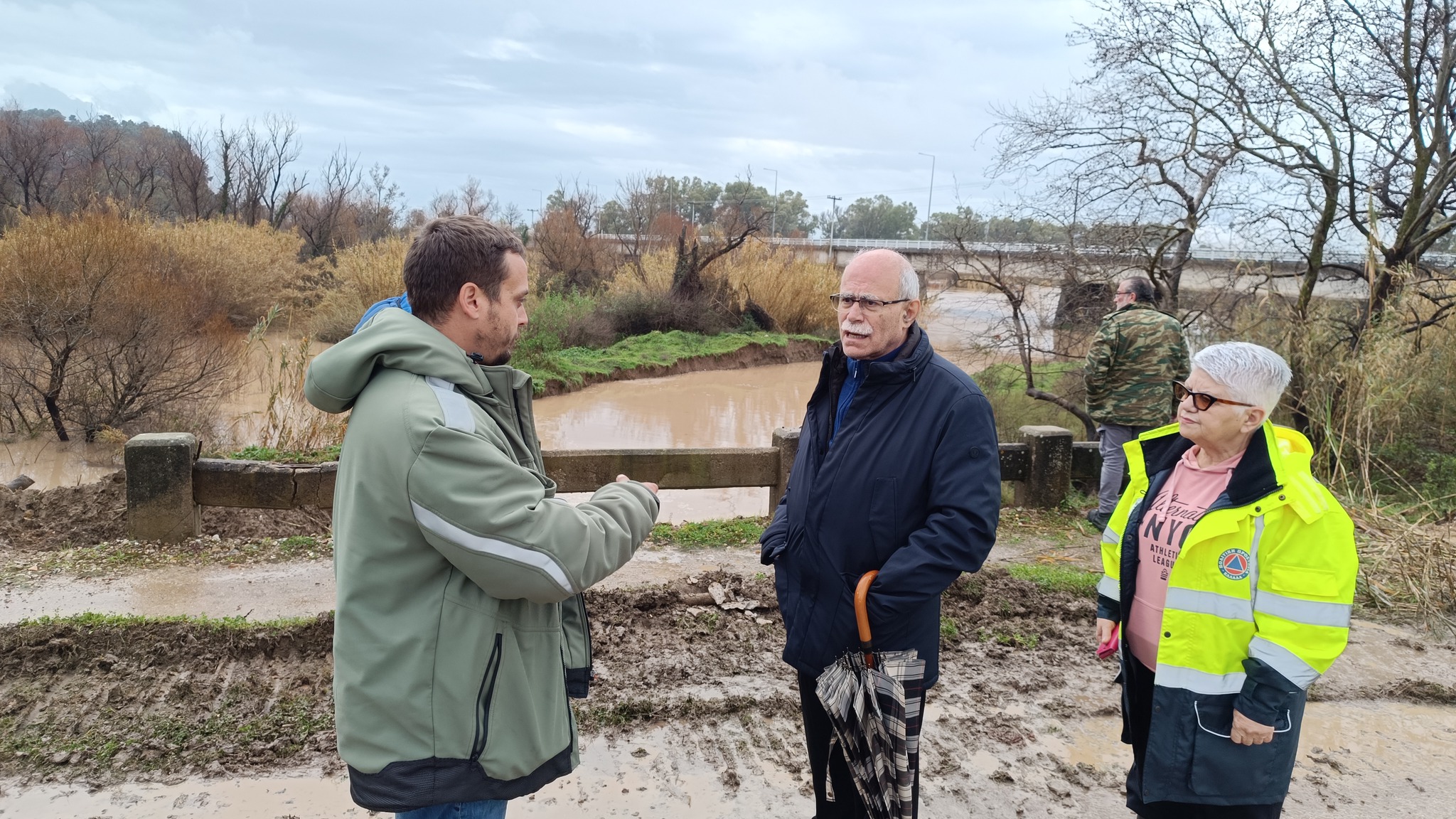 Σταδιακή επαναφορά υδροδότησης στον Πύργο μέσω του αγωγού της Αύρας