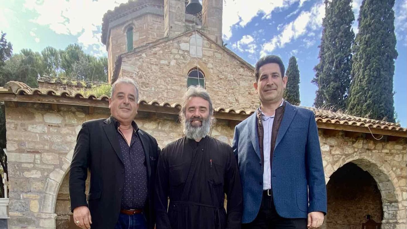 Συμφωνία ανακαίνισης του ιστορικού Ι.Ν. Κοιμήσεως Θεοτόκου Ωρωπού – Χορηγία Μαρτίνου