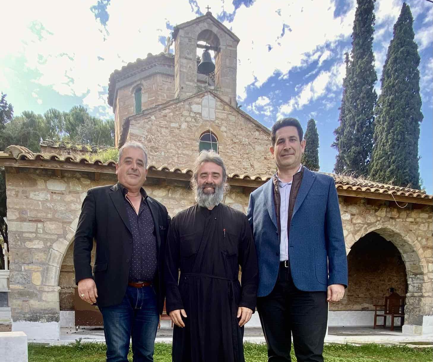 Συμφωνία ανακαίνισης του ιστορικού Ι.Ν. Κοιμήσεως Θεοτόκου Ωρωπού – Χορηγία Μαρτίνου