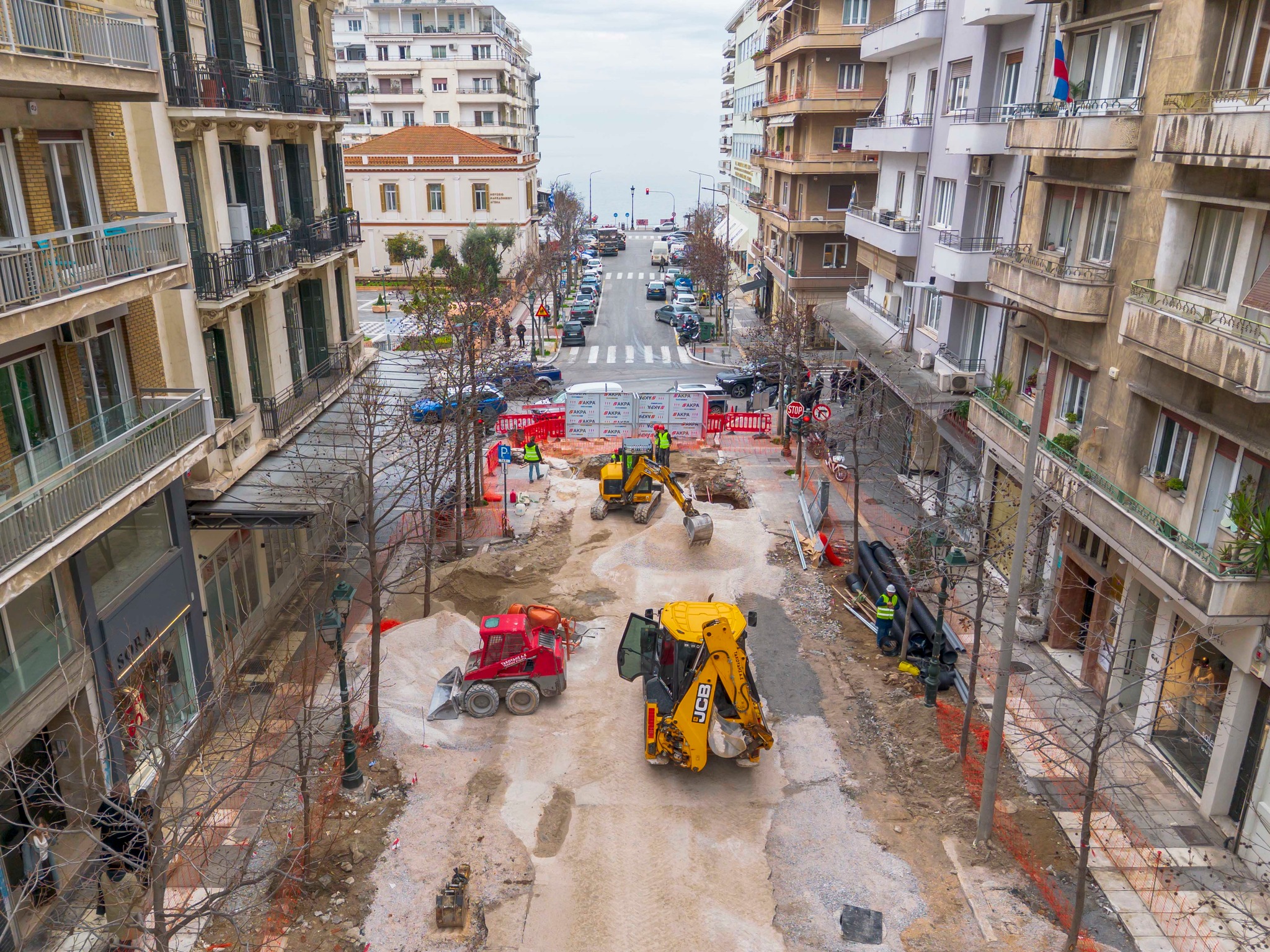 Θεσσαλονίκη – Άξονας Αγίας Σοφίας: ένας μεταβαλλόμενος δημόσιος χώρος!