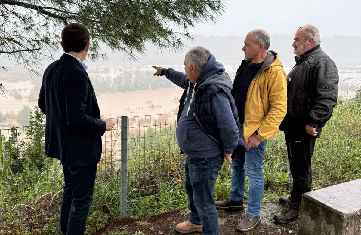 Σοβαρά Ζητήματα σε όλο τον Δήμο Αρχαίας Ολυμπίας εξαιτίας των ισχυρών βροχοπτώσεων