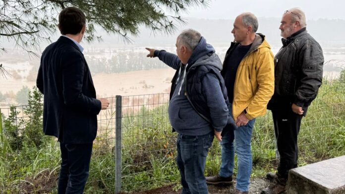 Σοβαρά Ζητήματα σε όλο τον Δήμο Αρχαίας Ολυμπίας εξαιτίας των ισχυρών βροχοπτώσεων