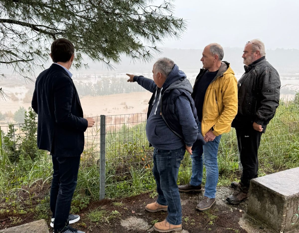 Σοβαρά Ζητήματα σε όλο τον Δήμο Αρχαίας Ολυμπίας εξαιτίας των ισχυρών βροχοπτώσεων