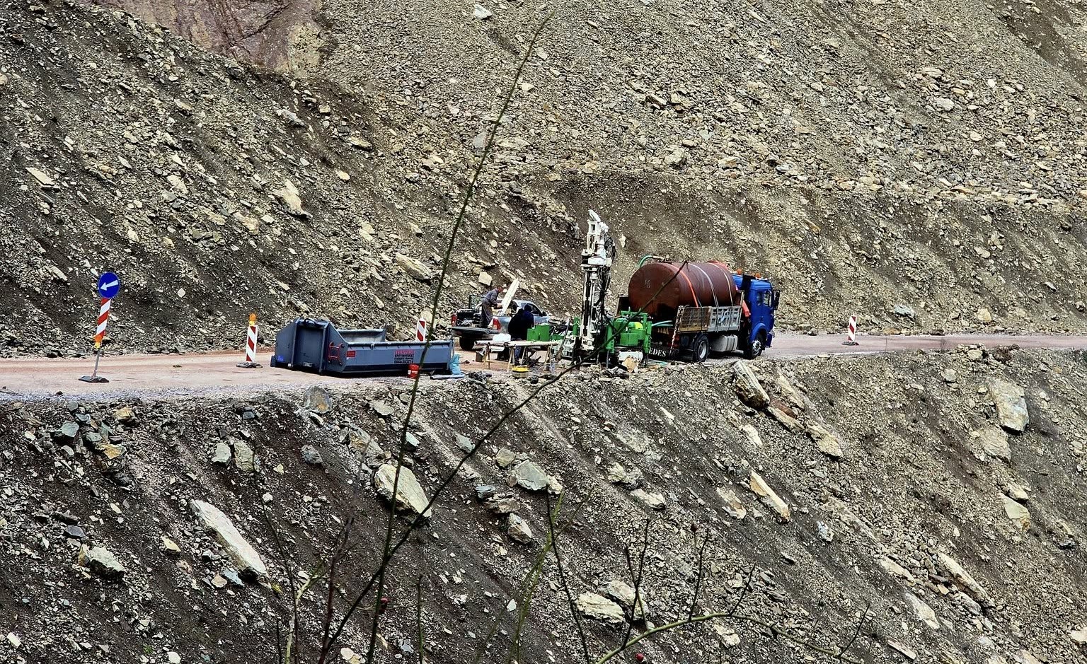 Δ. Αργιθέας: Άρχισαν οι κρίσιμες γεωτρήσεις στη Σκάλα Ανθηρού