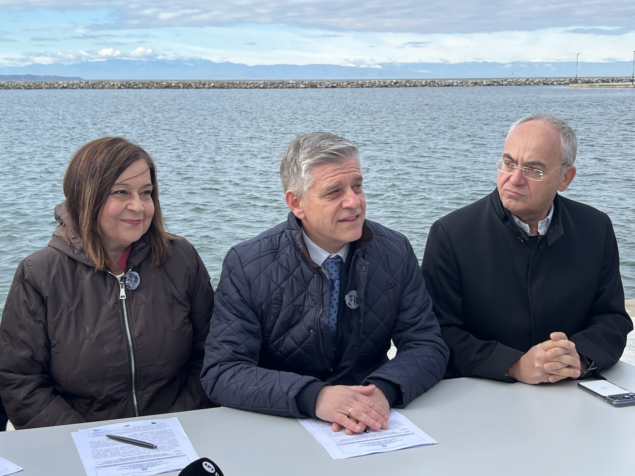 Έγκριση για την αναμόρφωση της χερσαίας περιοχής του αλιευτικού καταφυγίου Νέας Κρήνης