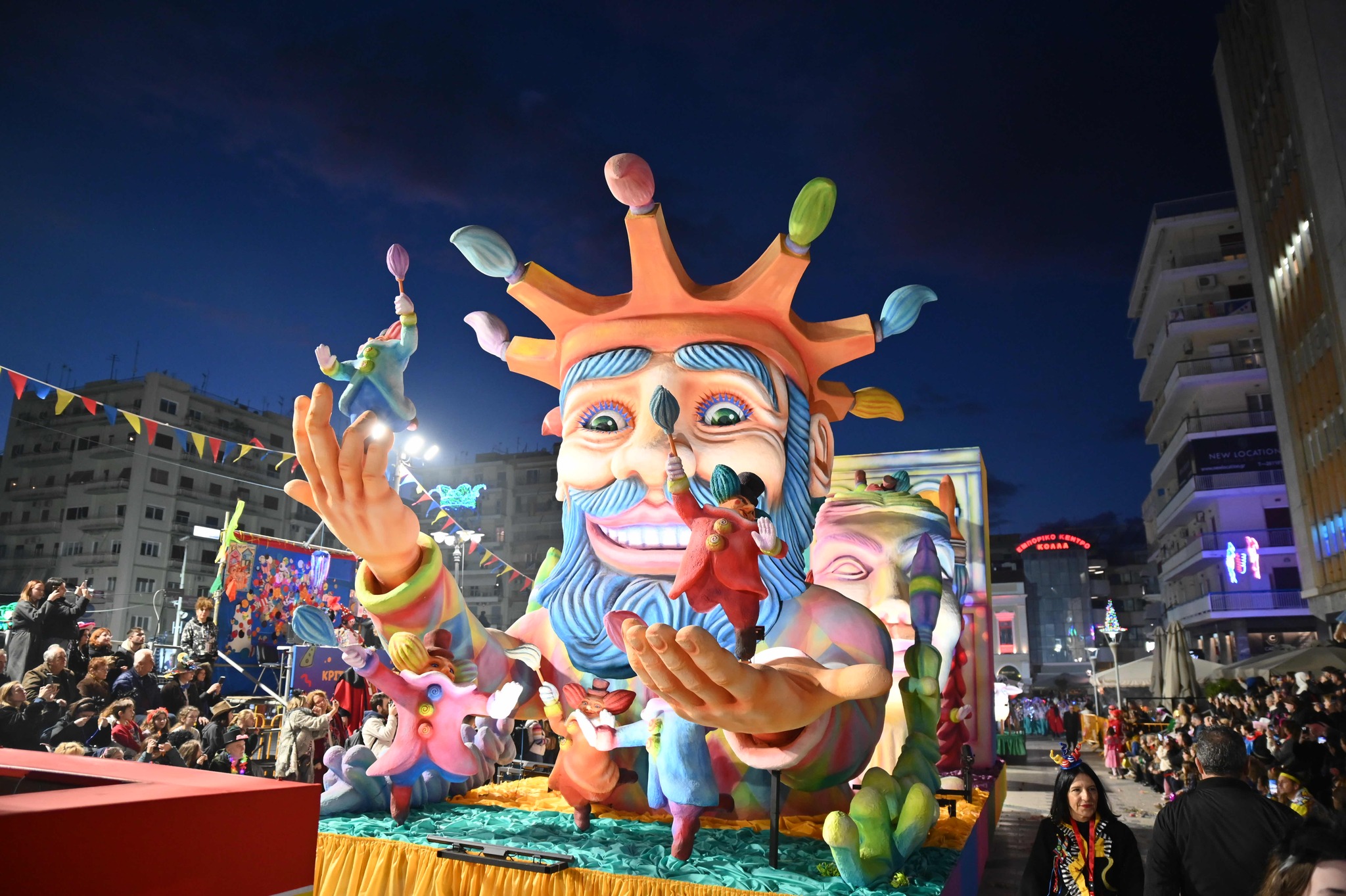 Αττική Καρναβάλι 2026: Ζωντανή Μετάδοση της Μεγάλης Παρέλασης