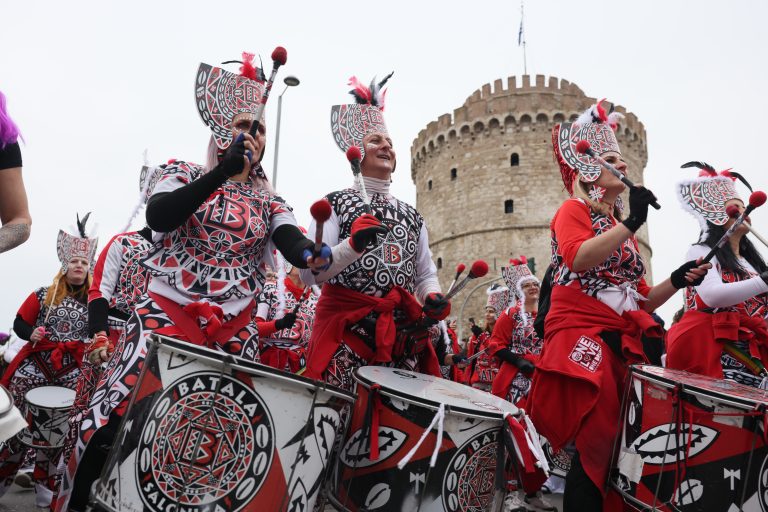 Θεσσαλονίκη: Απόψε η αποκριάτικη παρέλαση και το γλέντι στην Αριστοτέλους