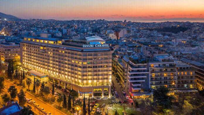 Ειδοποίηση για εκρηκτικό μηχανισμό στο ξενοδοχείο Divani Caravel