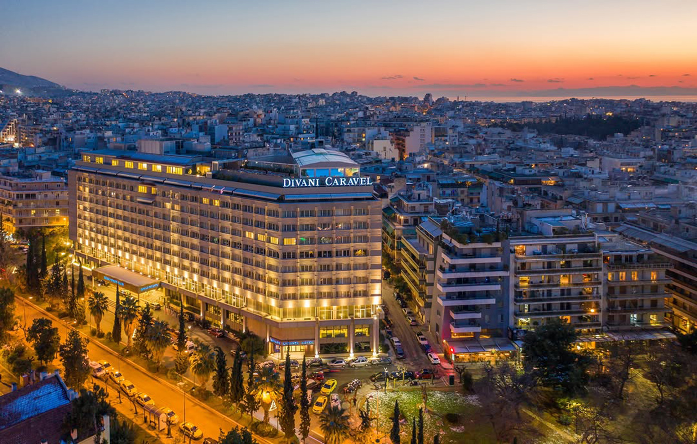 Ειδοποίηση για εκρηκτικό μηχανισμό στο ξενοδοχείο Divani Caravel