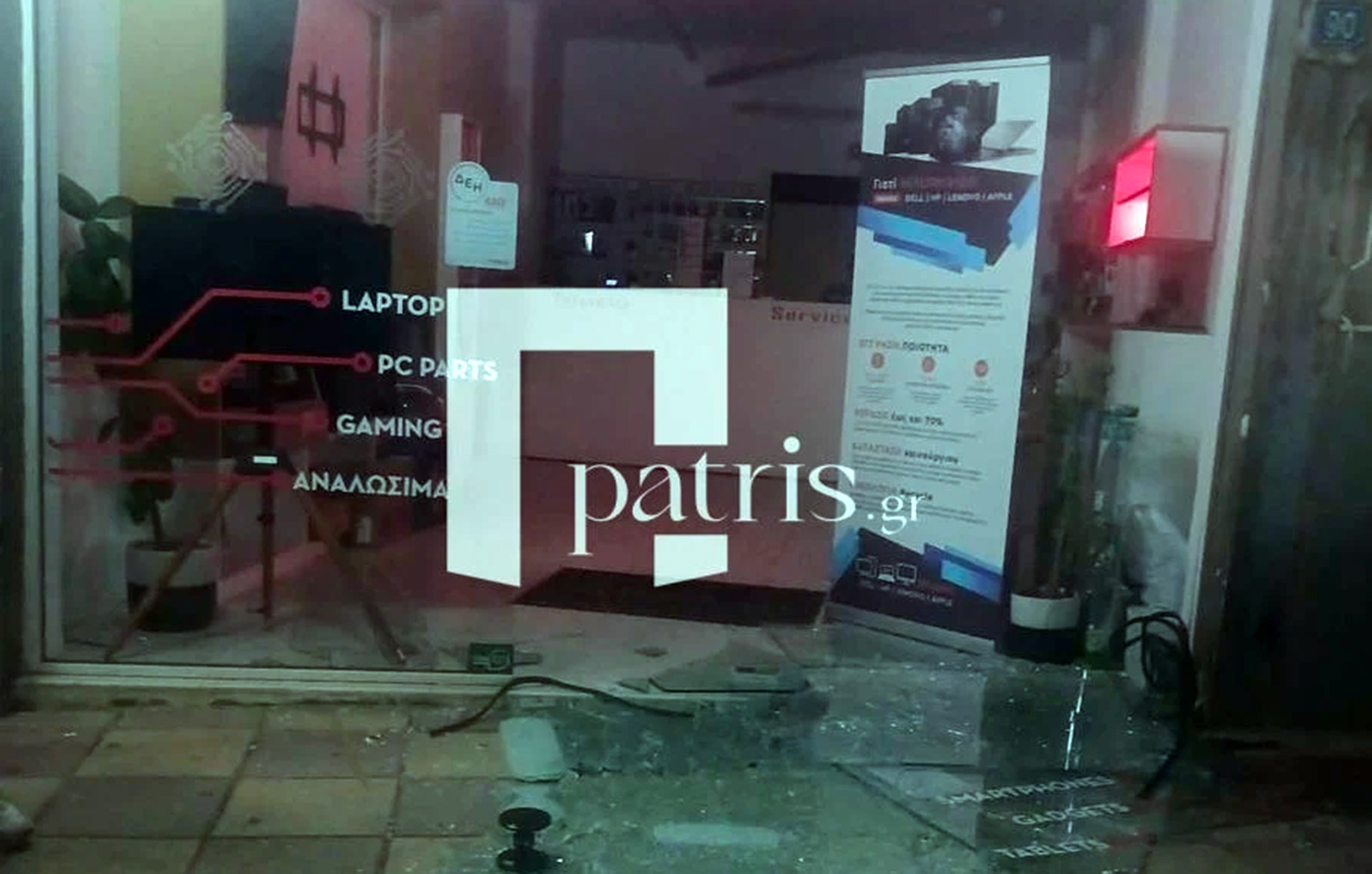 Αδέξιος διαρρήκτης στο Αρκαλοχώρι: Έσπασε βιτρίνα μαγαζιού, πανικοβλήθηκε και του έπεσαν όλα τα κλεμμένα κινητά