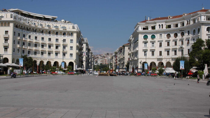 Ξεκίνησε η δημοπράτηση του εμβληματικού έργου ανάπλασης στον Άξονα και την Πλατεία Αριστοτέλους Θεσσαλονίκης