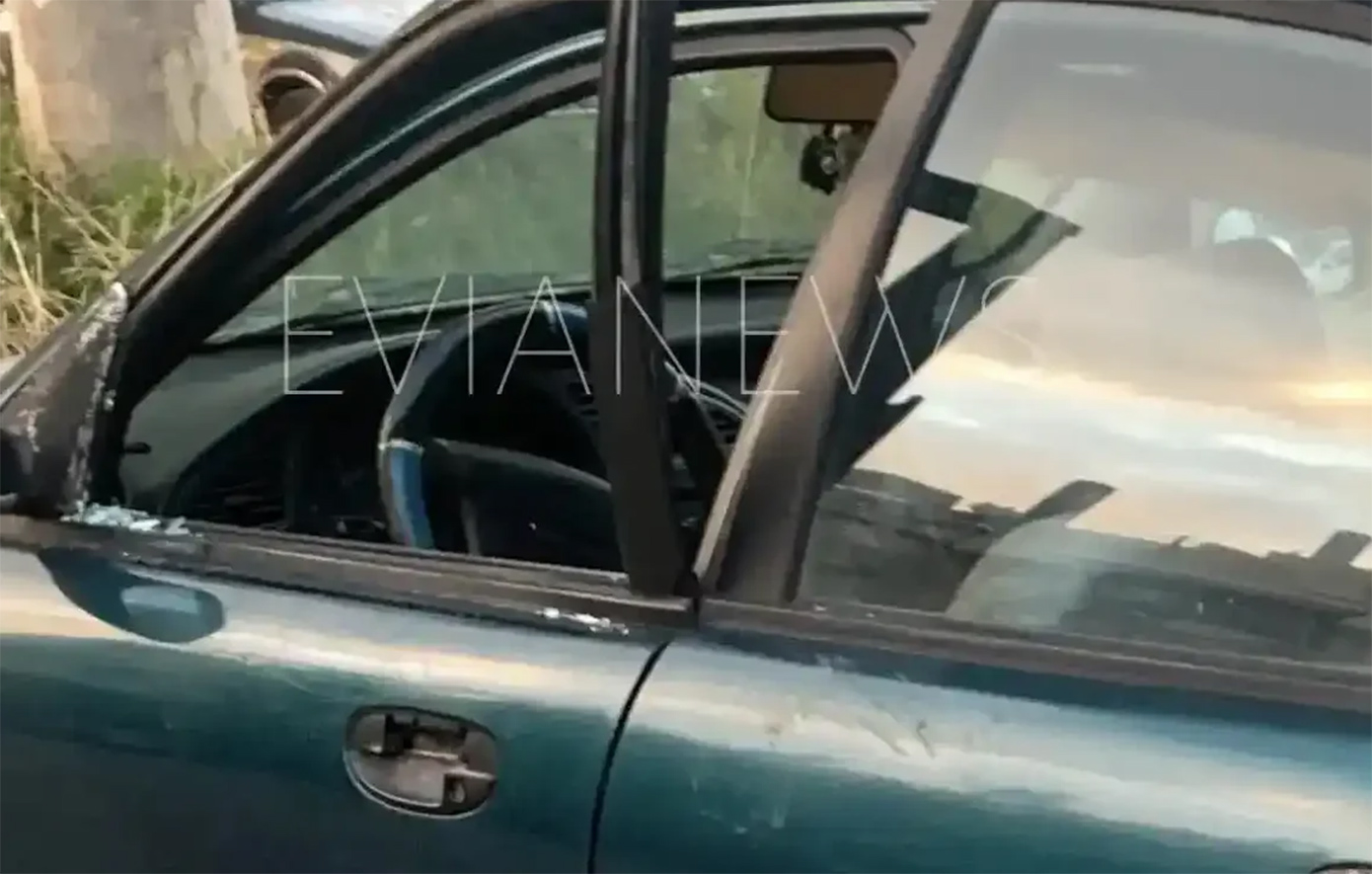 Αδίστακτοι κλέφτες άρπαξαν αυτοκίνητο σε πολυσύχναστο δρόμο της Χαλκίδας – Δείτε το βίντεο