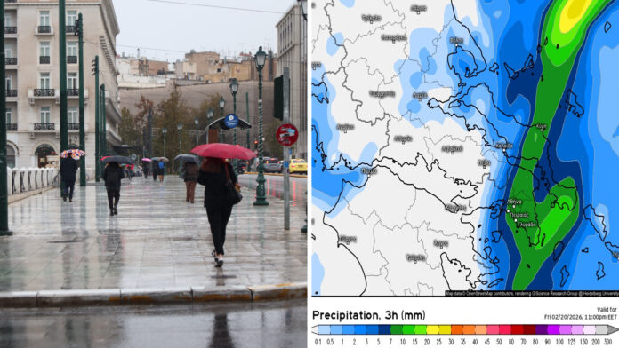 Ψυχρό κύμα θα σαρώσει την Αττική – Διάρκεια και λόγοι για αυξημένη προσοχή