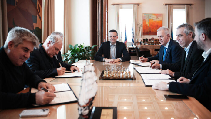 Συμφωνία Συνεργασίας του Δήμου Αθηναίων με το Πανεπιστήμιο Πελοποννήσου