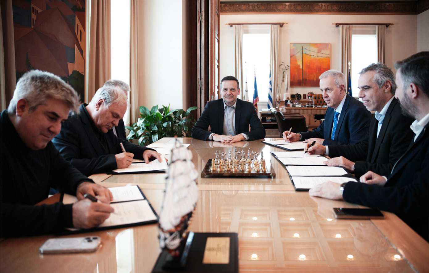 Συμφωνία Συνεργασίας του Δήμου Αθηναίων με το Πανεπιστήμιο Πελοποννήσου