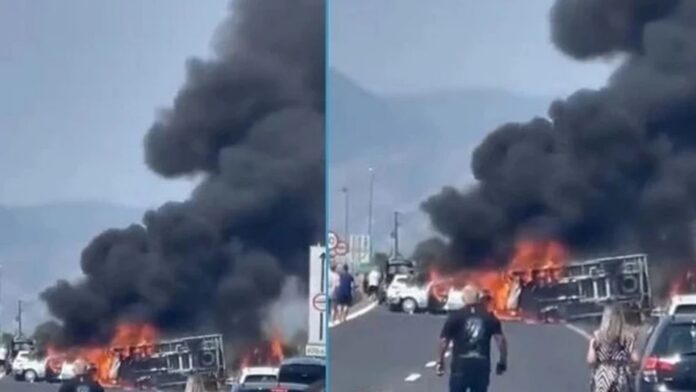 Καταδίκη για τη φονική καραμπόλα στα διόδια Ιάσμου τον Αύγουστο: Ο Βούλγαρος οδηγός ξανά στη φυλακή