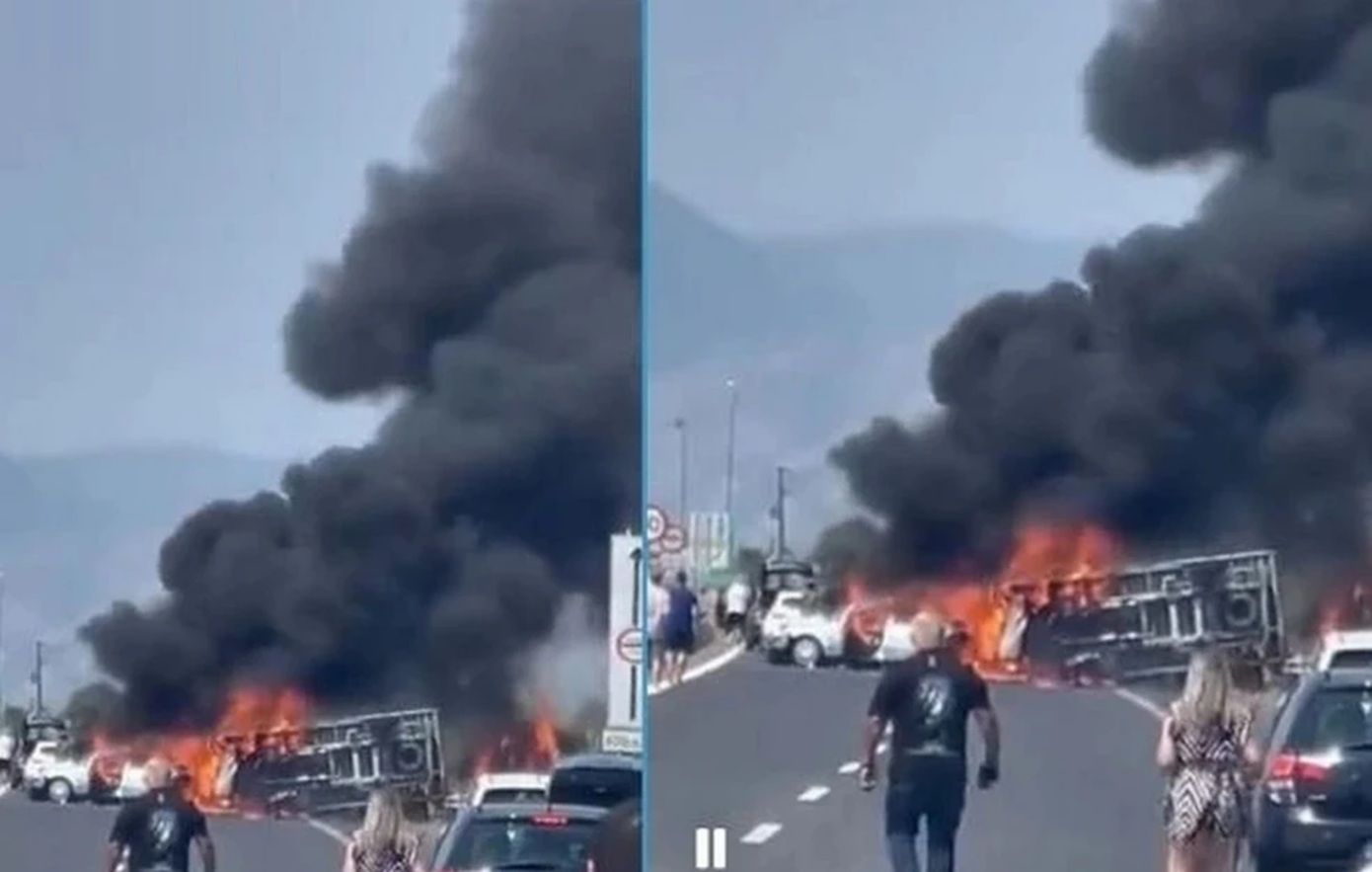 Καταδίκη για τη φονική καραμπόλα στα διόδια Ιάσμου τον Αύγουστο: Ο Βούλγαρος οδηγός ξανά στη φυλακή