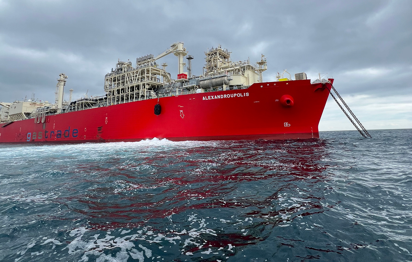 Θράκη FSRU: Το έργο της Gastrade προσελκύει αμερικανικούς επενδυτές