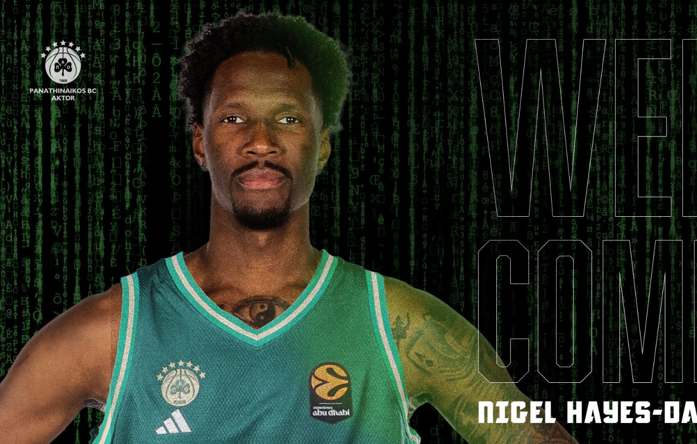 Παναθηναϊκός: Υπέγραψε τον Χέιζ-Ντέιβις με συμφωνία 2,5 ετών