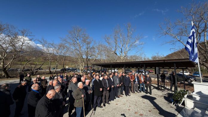 Ο Δήμος Μετεώρων απέδωσε τιμή στους Ήρωες της Μάχης της Μερίτσας