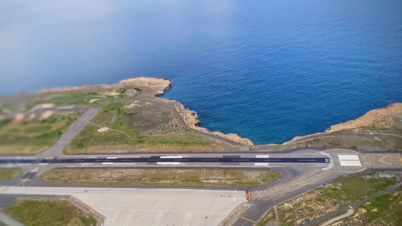 Βελτιώθηκαν οι εγκαταστάσεις στα αεροδρόμια Νάξου και Ηρακλείου