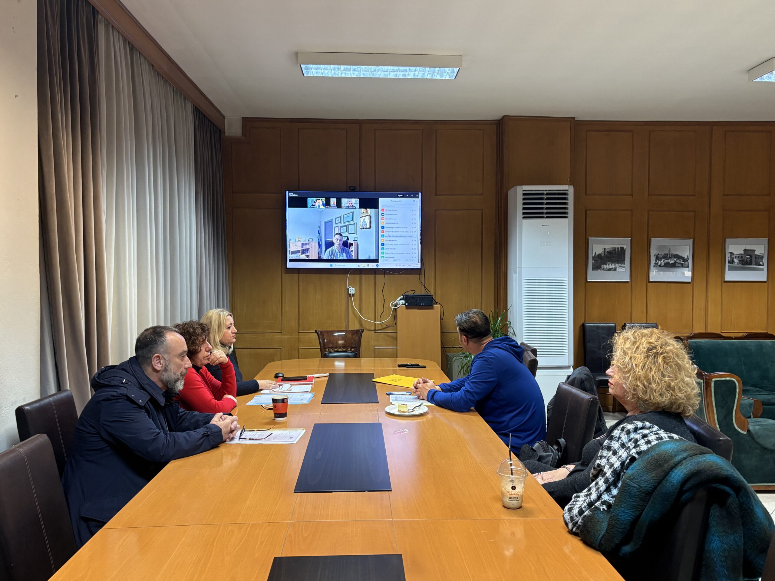 Έκτακτη σύγκληση του ΠΕ.Σ.Ο.Π.Π. στην Π.Ε. Τρικάλων λόγω κακοκαιρίας