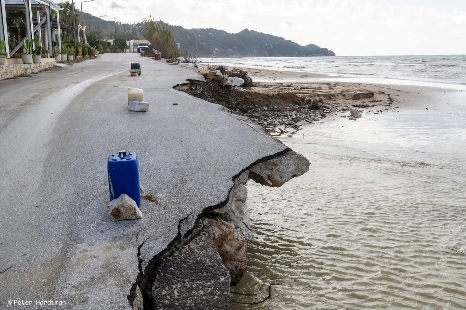 Συνάντηση αύριο στην Αθήνα με Περιφερειάρχη και Δημάρχους για τις ζημιές στην Κέρκυρα