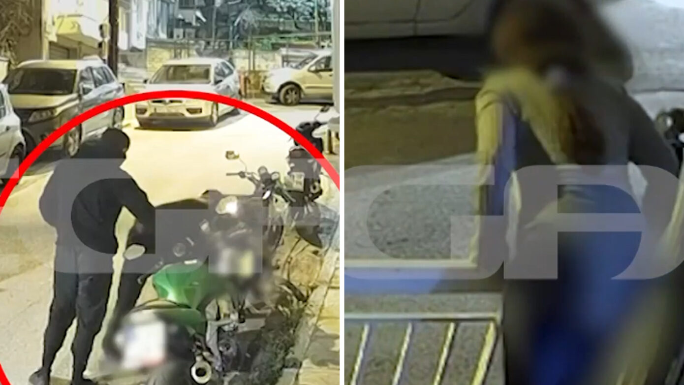 Μηχανή κλάπηκε στη Θεσσαλονίκη μπροστά στην ιδιοκτήτρια – Παρακολουθούσε ανήμπορη να αντιδράσει