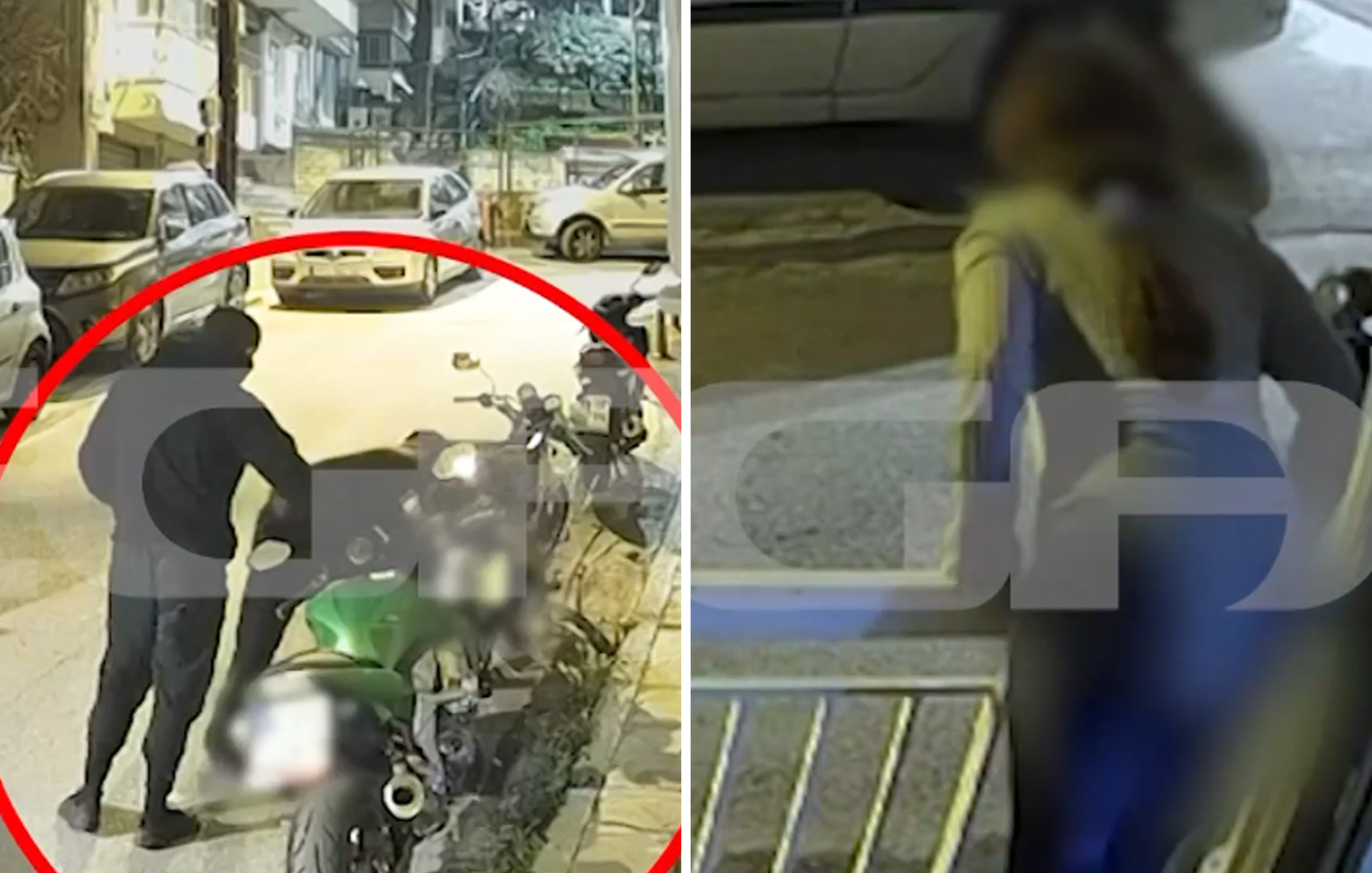 Μηχανή κλάπηκε στη Θεσσαλονίκη μπροστά στην ιδιοκτήτρια – Παρακολουθούσε ανήμπορη να αντιδράσει