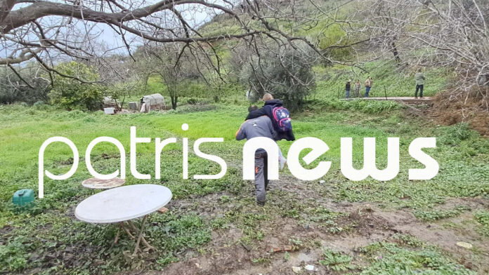 Διχοτομήθηκε το Μαζαράκι στην Ηλεία: Αποκλεισμένοι οικισμοί – Οι κάτοικοι μεταφέρουν τα παιδιά στους ώμους