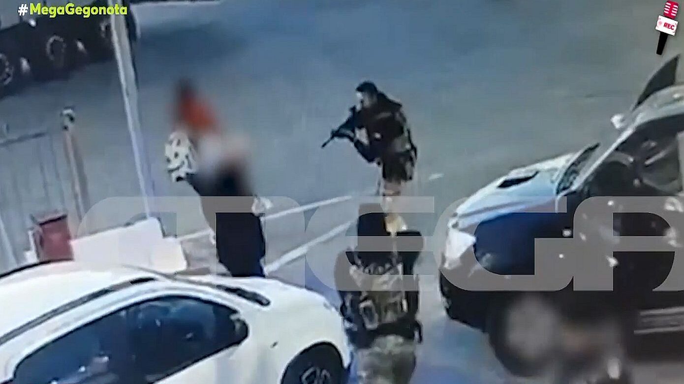 Κρήτη: Καρέ καρέ η σύλληψη ζευγαριού που είχε διαπράξει 14 κλοπές