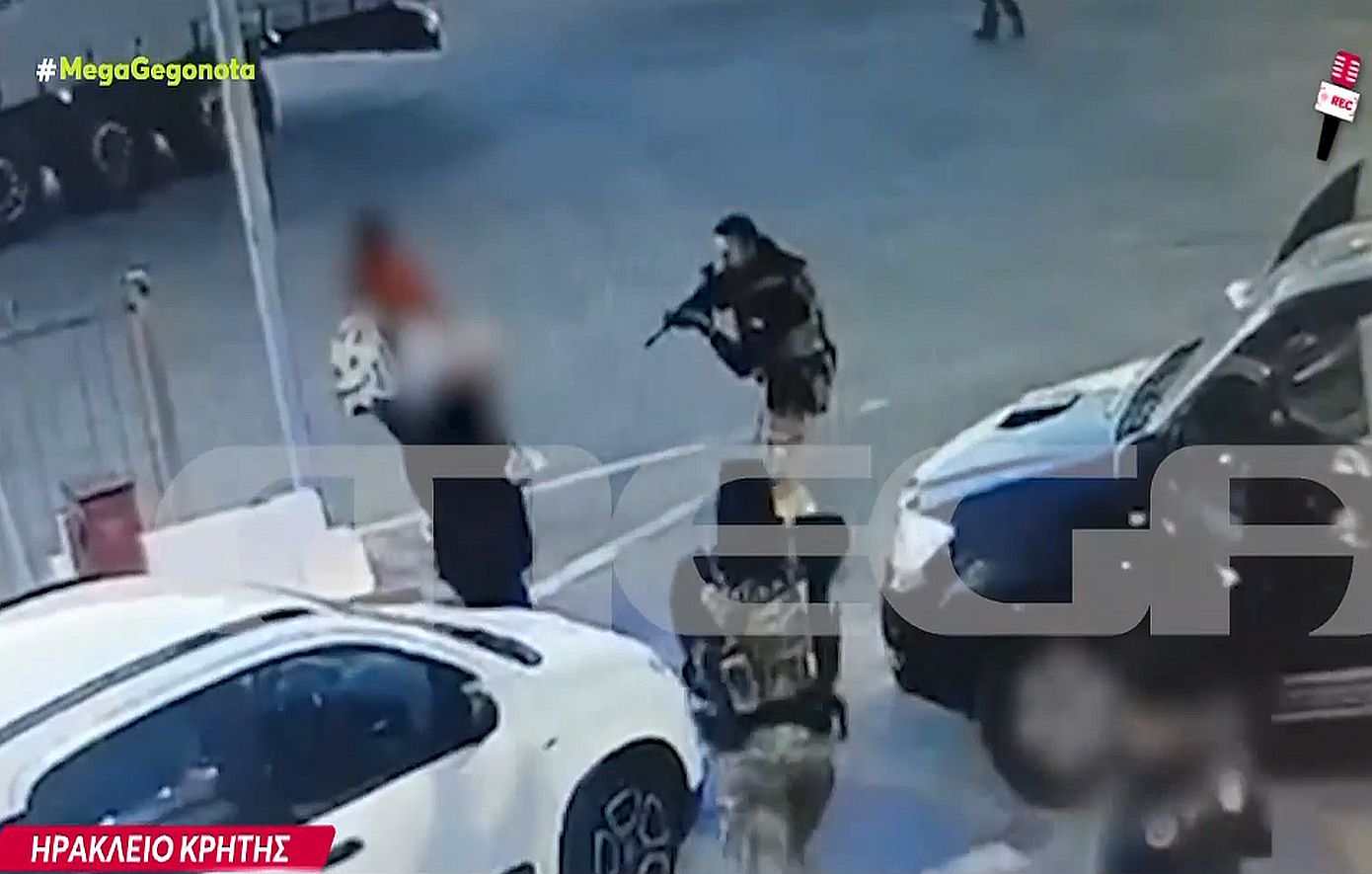 Κρήτη: Καρέ καρέ η σύλληψη ζευγαριού που είχε διαπράξει 14 κλοπές