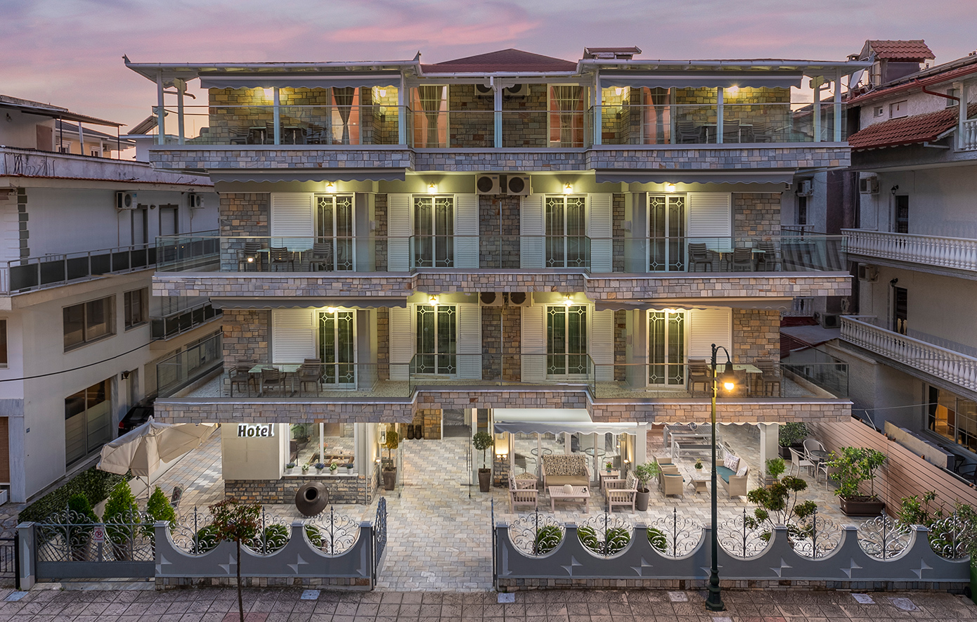 Ouzas Luxury Hotel: Η ανανέωση που ενσωμάτωσε τις οικολογικές πρακτικές στην καθημερινότητα