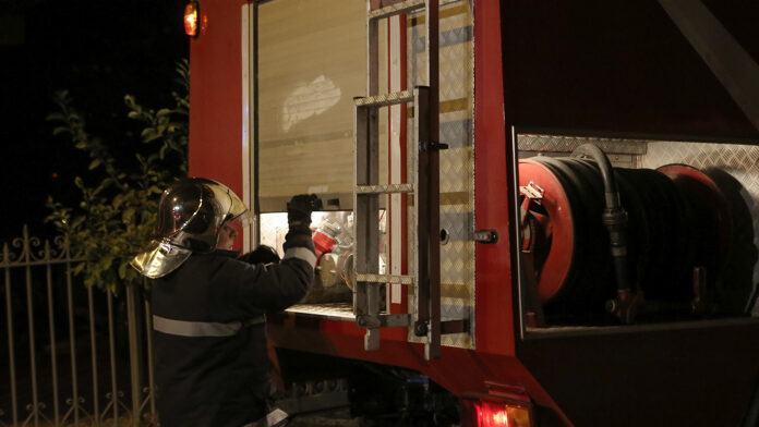 Πυροσβέστης τραυματίζεται κατά την κατάσβεση πυρκαγιάς στα Διαβατά