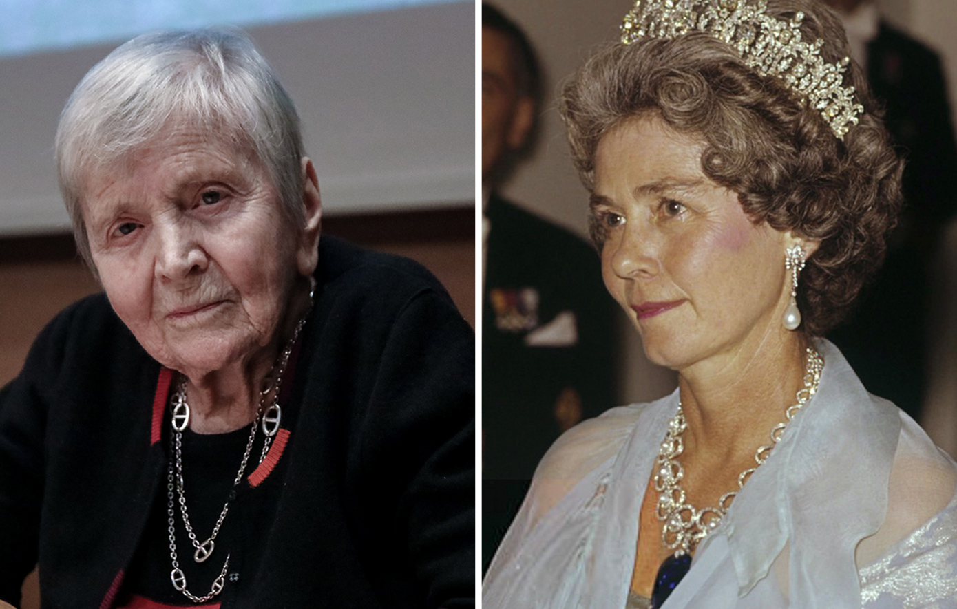 Ελένη Γλύκατζη – Αρβελέρ: Από την ΕΠΟΝ στην αυλή της βασίλισσας Φρειδερίκης