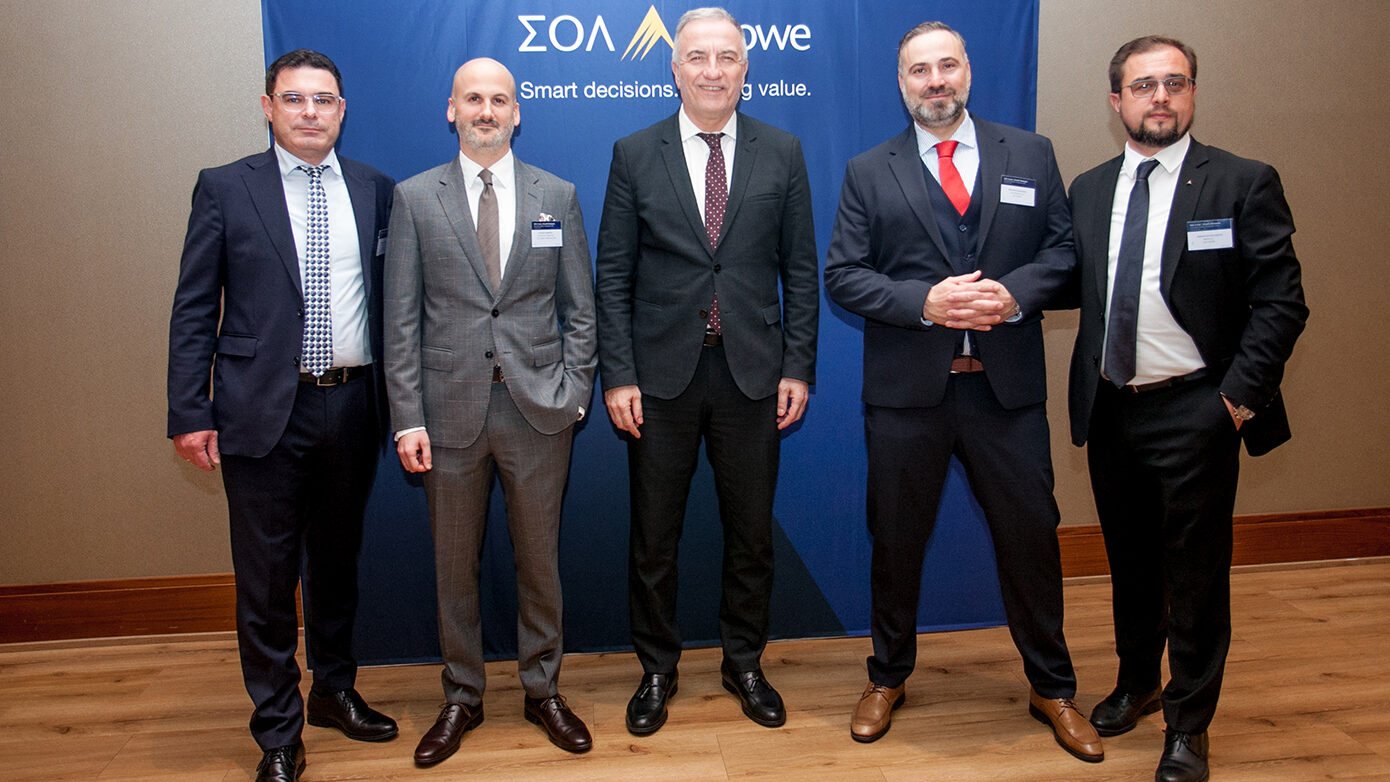 Η ΣΟΛ Crowe άνοιξε τον διάλογο για το μέλλον των δημόσιων οργανισμών και επιχειρήσεων στη Βόρεια Ελλάδα