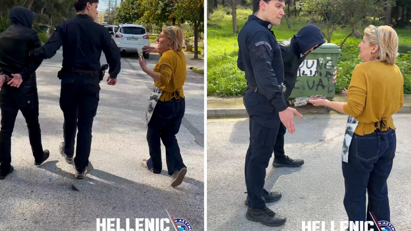 Το αστείο βιντεάκι της ΕΛ.ΑΣ. για την Τσικνοπέμπτη και το σημαντικό μήνυμα που μεταφέρει – Δείτε το βίντεο
