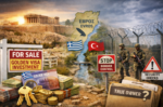 Από τη χρυσή βίζα στον Έβρο: Τι αναφέρουν στην Τουρκία για το real estate μέσω Βουλγαρίας στην Ελλάδα