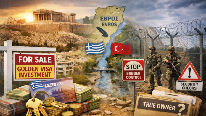 Από τη χρυσή βίζα στον Έβρο: Τι αναφέρουν στην Τουρκία για το real estate μέσω Βουλγαρίας στην Ελλάδα